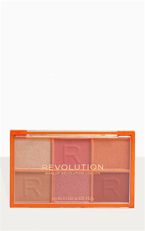 Makeup Revolution Palette De Fards À Paupières Colour Reloaded I See