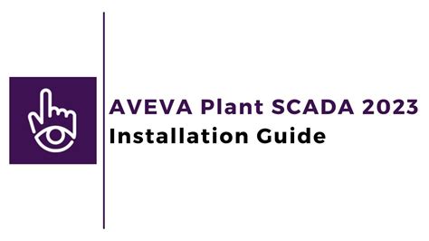 Aveva Plant Scada Installation Guide Scada Youtube