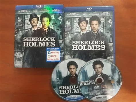 Blu ray dvd Sherlock Holmes Robert Downey Jr Importado C1 Frete grátis