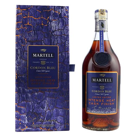 Martell Cordon Bleu Intense Heat Cask Finish Limited Edition Whisky My