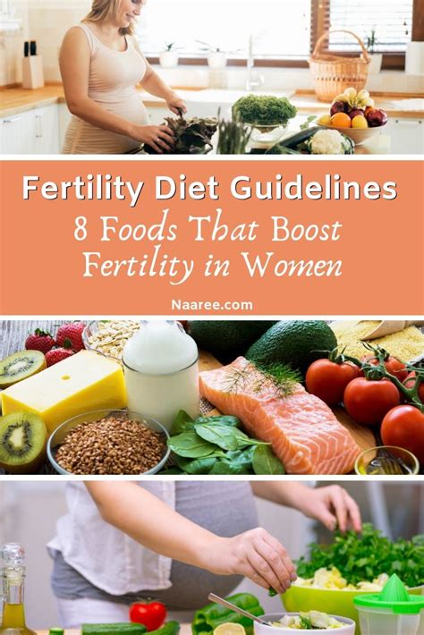 Fertility Diet Guidelines 8 Foods That Boost Fertility In Women