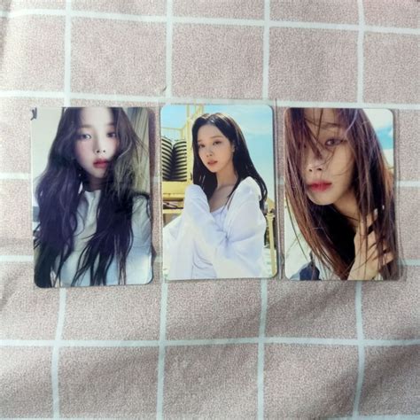 Jual [ready] Pc Aespa To My World Zine Intro Ver Karina Winter