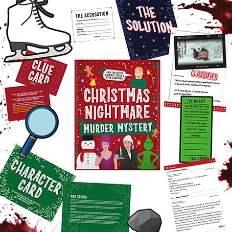 Christmas Murder Mystery Gajet