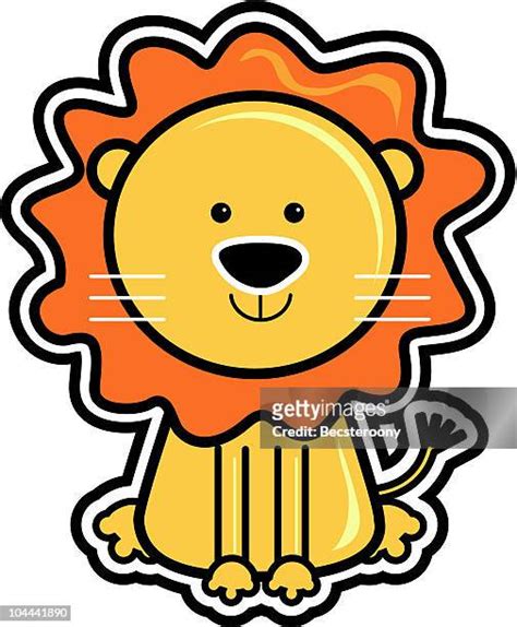 Cartoon Lion Cub Photos And Premium High Res Pictures Getty Images