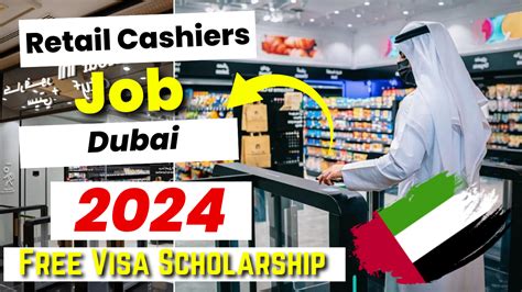 Retail Cashiers Jobs In Dubai Free Visa Sponsorship 2024