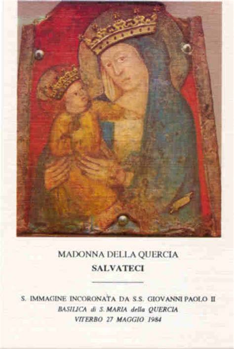 Ogni Giorno Una Lode A Maria Giugno Madonna Della Quercia