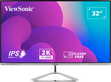 ViewSonic VX3276 2K Mhd 32 1440p Entertainment Monitor ViewSonic Global