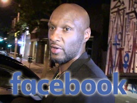 Lamar Odom Denies Posting About Khloe Says He S Locked Out Of Facebook