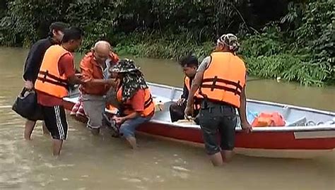 Mangsa Banjir Johor Pahang Meningkat FMT