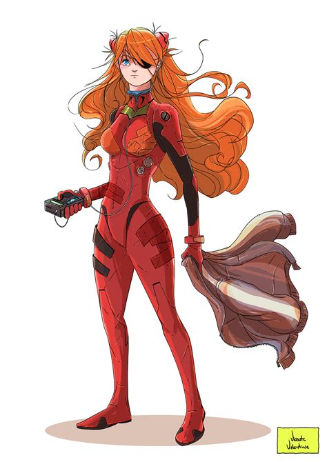 Asuka Langley Soryu - Fan Art on Behance