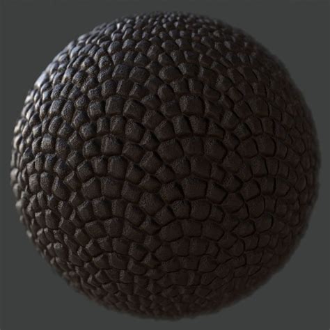 Curved Wet Cobble Pbr Material Free Texture Download Free Textures Texture Download