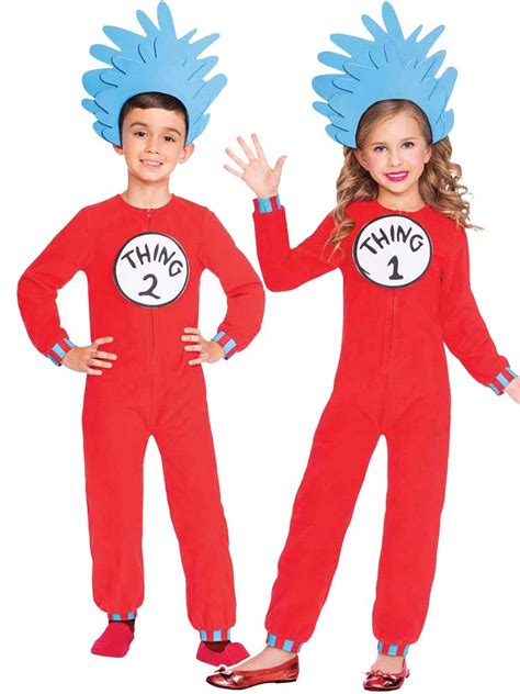 The Cat In The Hat Thing 1 And Thing 2