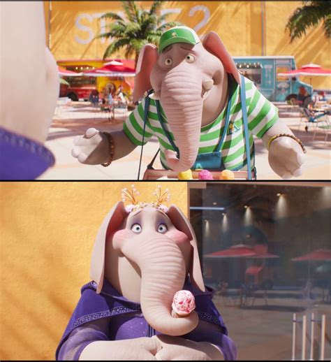 Sing Movie Sing 2 Sing Elephants Ice Cream Illumination Entertainment