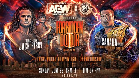 Aew Unfairly Steals Spotlight With 2 Title Matches For Forbidden Door