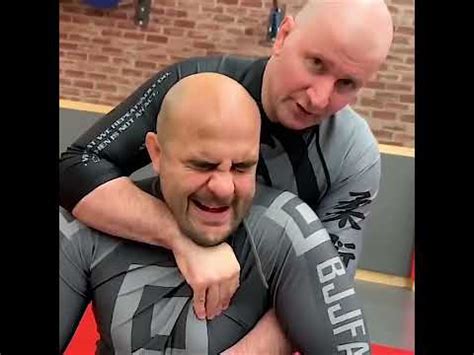REAR NAKED CHOKE John Danaher YouTube