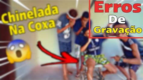 Erros De Gravação Chinelada Na Coxa Palavras Aleatórias Ft Pk Pablo