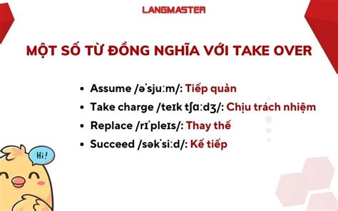 CẤU TRÚC TAKE OVER LÀ GÌ ĐỊNH NGHĨA CÁCH DÙNG BÀI TẬP VẬN DỤNG