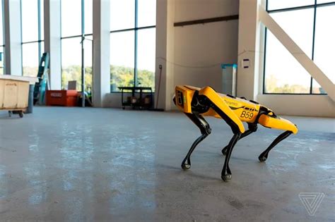 O Spot Cão Robô Da Boston Dynamics Já Está Sendo Comercializado