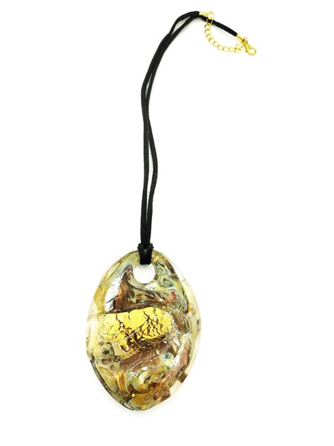 Murano Glass Pendant Made In Italy Murano Glass Jewelry Etsy