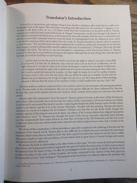 New Liturgical Movement: Book Notice: St. Thomas Aquinas's Commentary