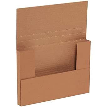 Amazon Aviditi Kraft Easy Fold Corrugated Cardboard Mailing Boxes