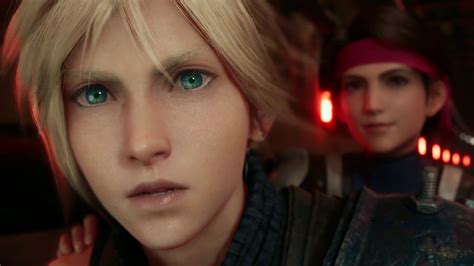 Jessie Kisses Cloud Final Fantasy Vii Remake Youtube