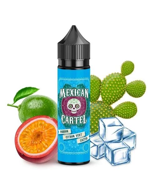 Mexican Cartel Passion Citron Vert Cactus Ml Big Hit Fr