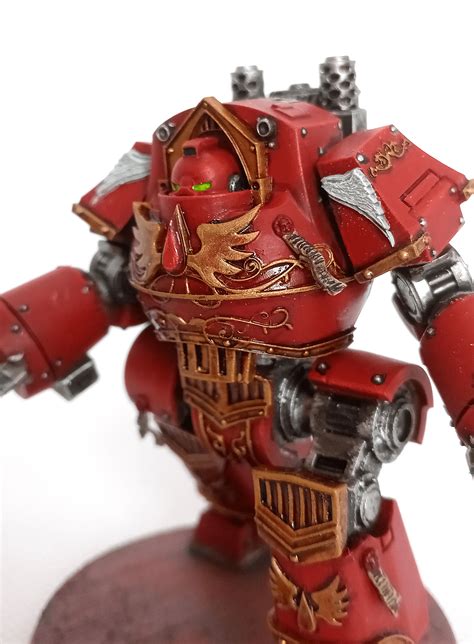 Contemptor Dreadnought : r/BloodAngels