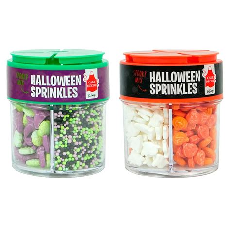 Cake Decor Halloween Sprinkles 90g Tesco Groceries