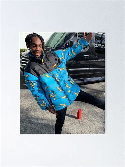 Ynw Melly Fan Art Gear Poster By Saltysam Redbubble