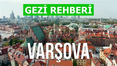 Varşova Polonya Gezilecek yerler doğa gezisi manzaralar Dron 4k