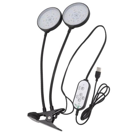 Lampe De Croissance Plante W Led Lampe De Plante Horticole Pour