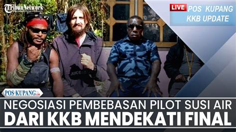 LIVE KKB Eks Pj Bupati Nduga Sebut Upaya Pembebasan Pilot Susi Air