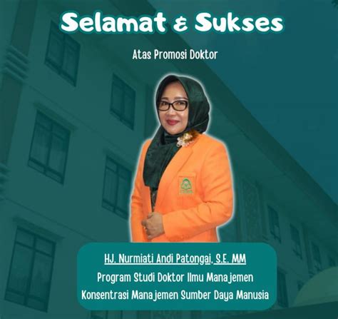 Kepala Tu Febi Sekaligus Ketua Darmawanita Fdk Uin Alauddin Makassar