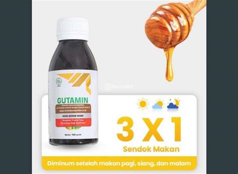 Madu Gutamin Asli Obat Herbal Gout Osteoarthritis Nyeri Sendi Original