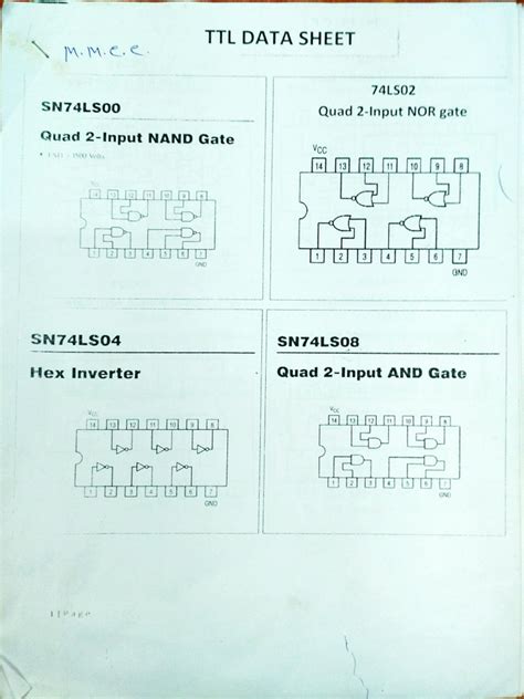 Circuit Diagrams | PDF