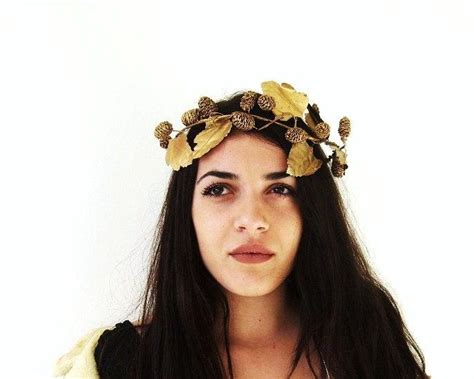 Bohemian Bride Wedding Hair Accessories Golden Wreath Leaf Crown Gold Bridal Headpiece Greek