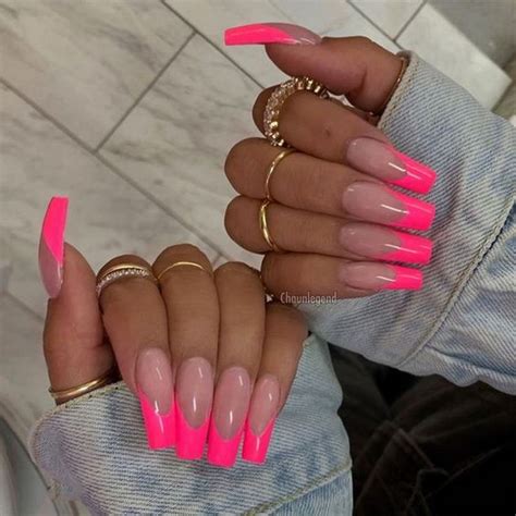 19 Pink Nails That Prove Manicures Can Go From Light To Hot In An