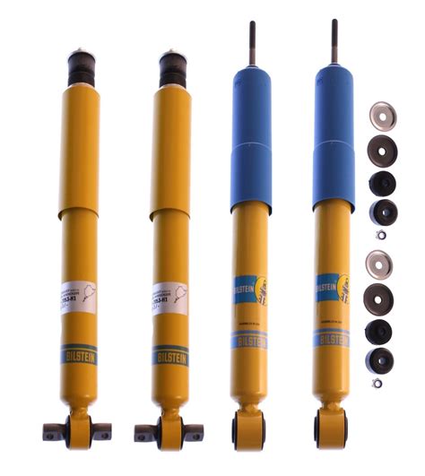 Bilstein B Perform Front Rear Shock Absorbers Kit For Chevy Corvette