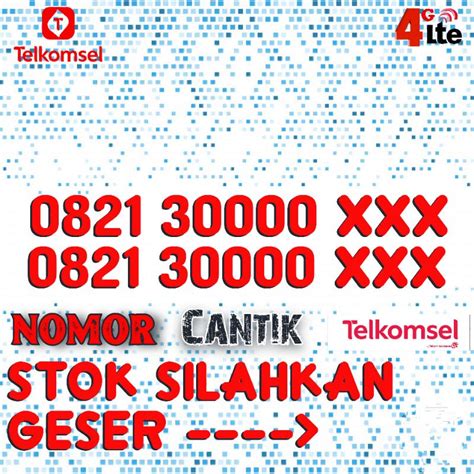 Jual Nomor Cantik Telkomsel Nomor Cantik Simpati Nomor Cantik