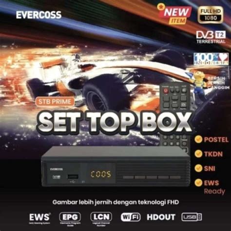 Jual Set Top Box Tv Digital Dvb T Evercoss Prime Di Seller Noelle