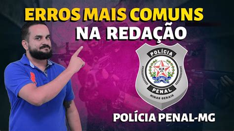 Reda O Para O Concurso Da Pol Cia Penal Mg Aula Youtube