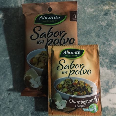 Alicante Sabor En Polvo Champignones Y Hongos Reviews Abillion