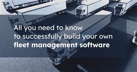 Custom Fleet Management Software Development Explained Rst Software