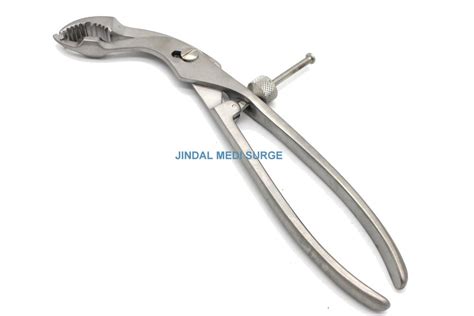 Stainless Steel JMS Self Centering Bone Holding Forceps Orthopedic