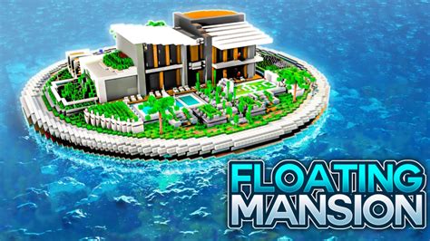 Floating Mansion By Pixell Studio Minecraft Marketplace Map