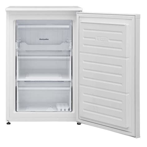 Montpellier MZF54W Undercounter Freezer White