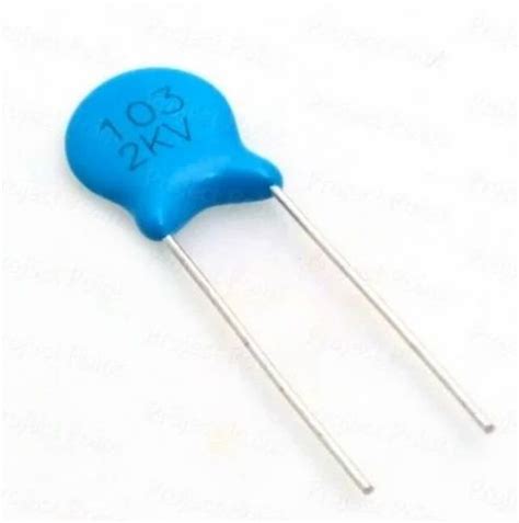 10nF 0 01uF 2kV High Voltage Ceramic Disc Capacitor At Rs 5 Piece