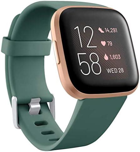 Wepro Compatible With Fitbit Versa Strap Fitbit Versa 2 Strap Smooth