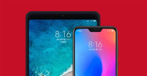 Xiaomi Launched Mi Pad 4 And Redmi 6 Pro On Website